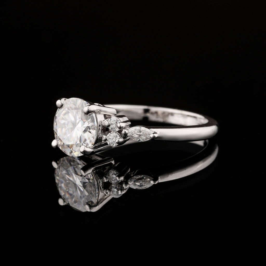 Lab Grown Diamond Prong Engagement Ring