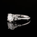 Lab Grown Diamond Prong Engagement Ring