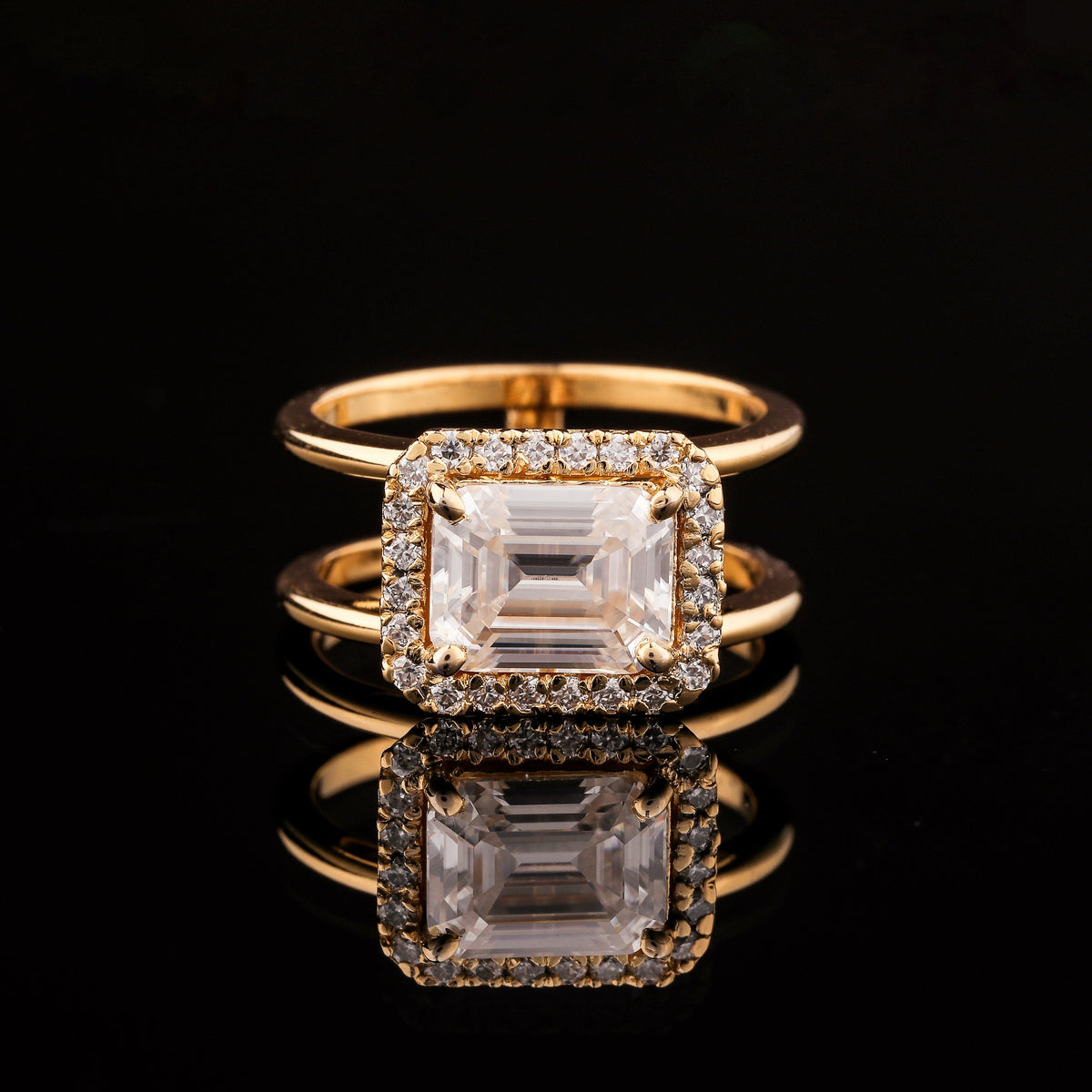 Lab Grown Diamond Engagement Ring