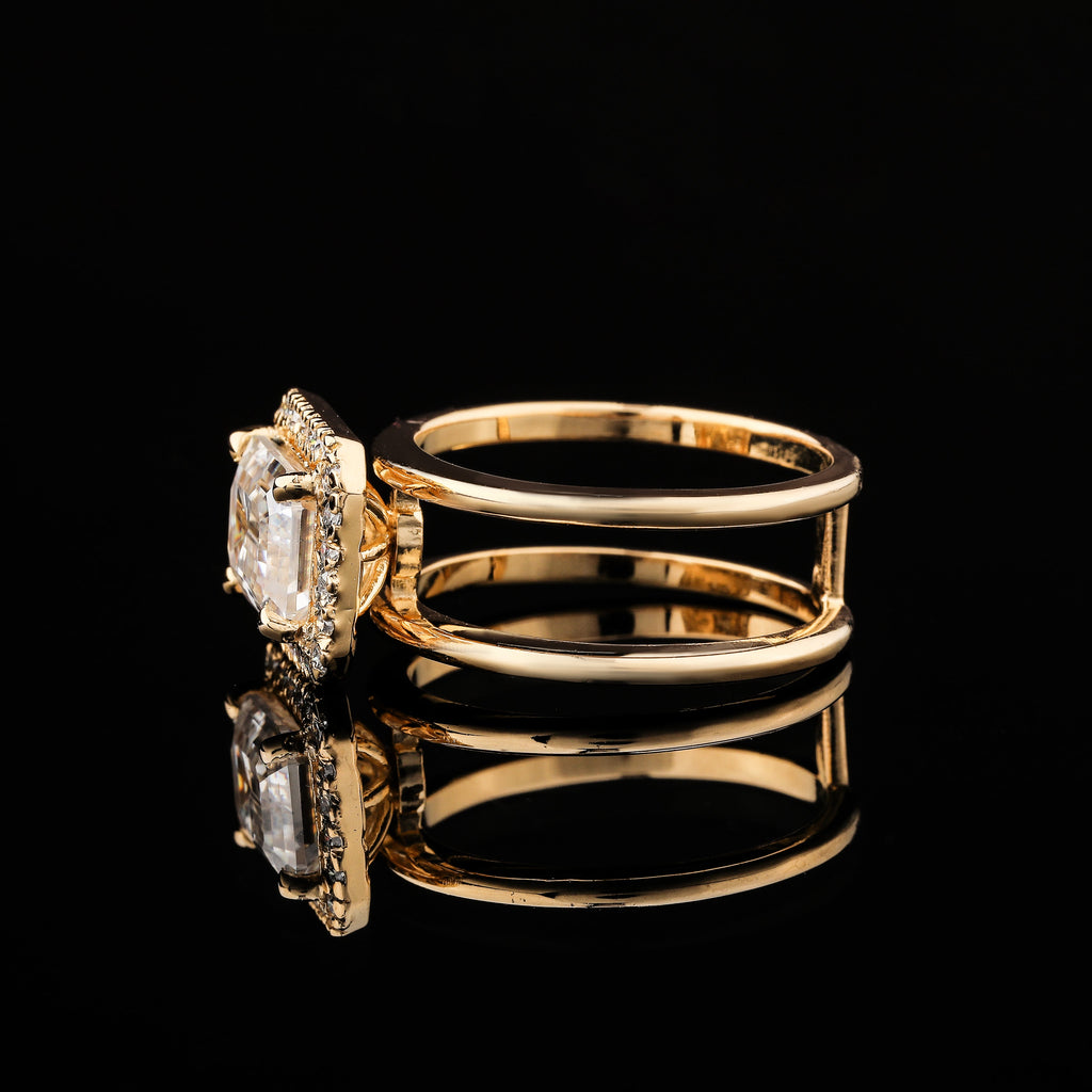 Lab Grown Diamond Engagement Ring