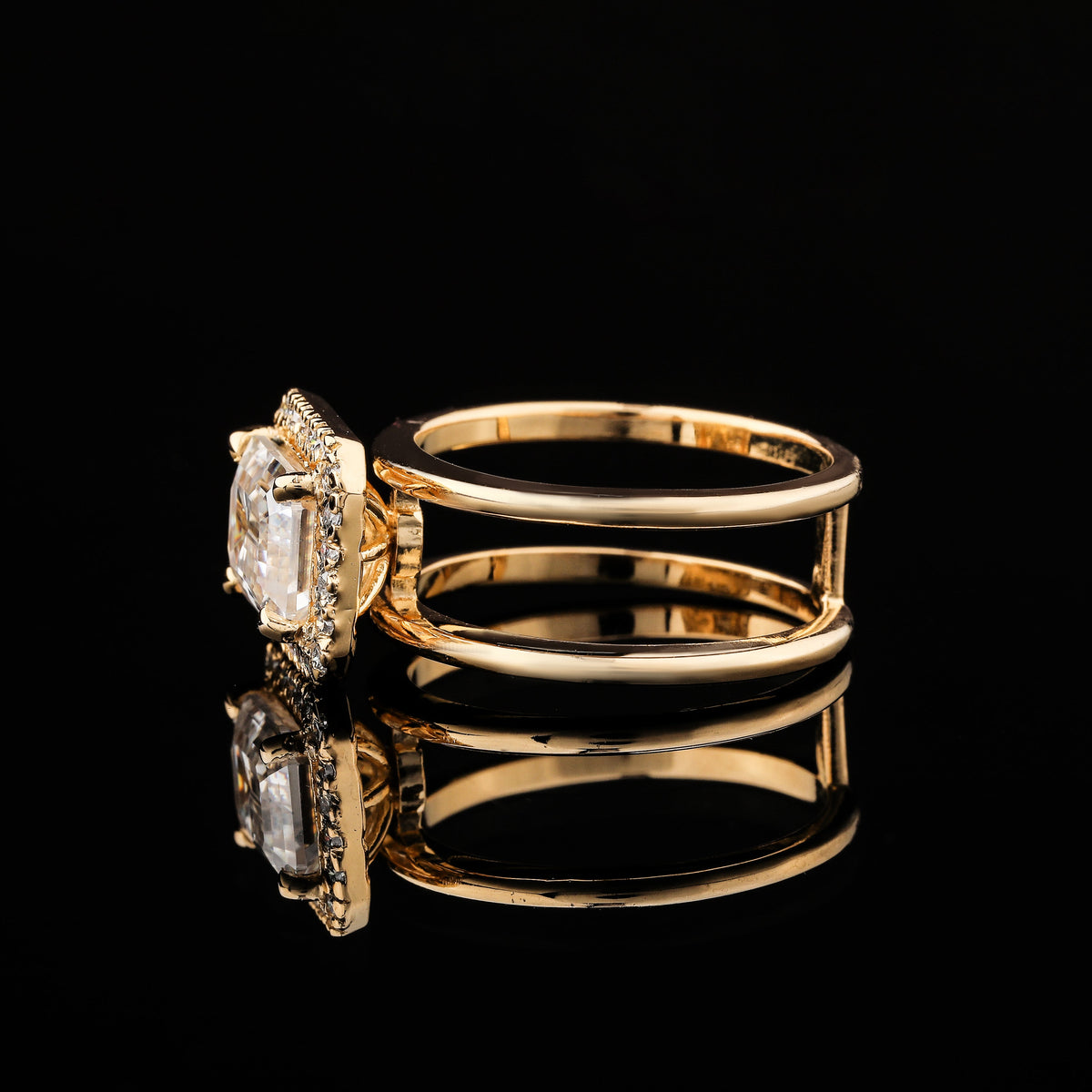 Lab Grown Diamond Engagement Ring