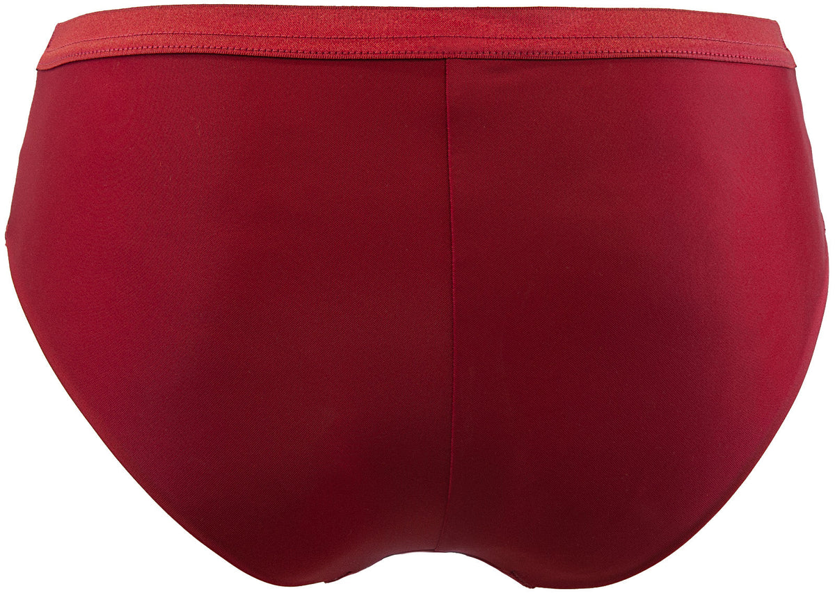 Soft Burgundy Brazilian Bikini String Panty