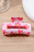 Iris Hollowed Hair Claw Clip-0