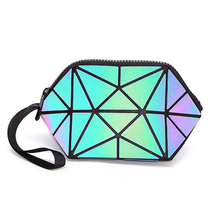 Illumination Holographic Makeup Bag