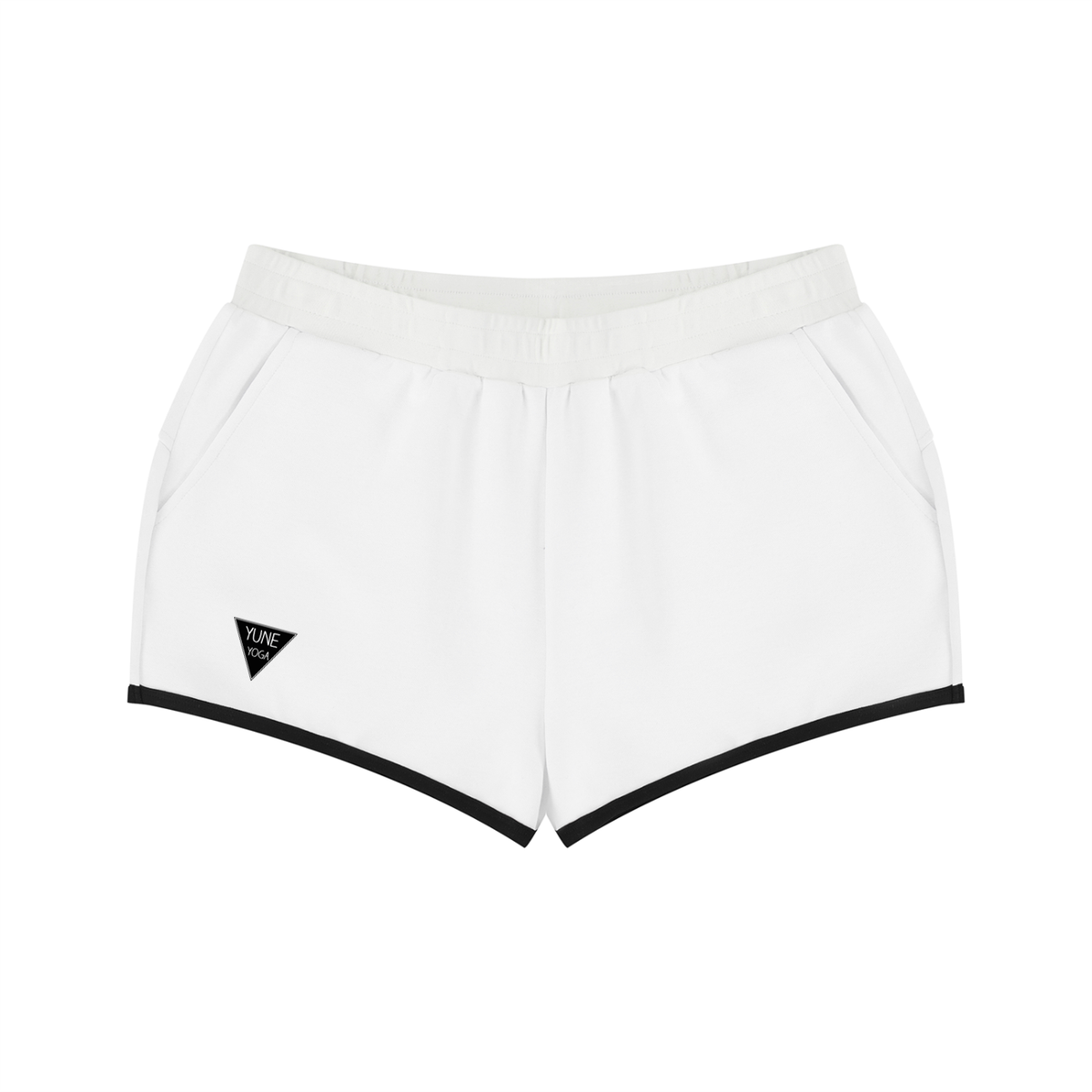 Retro Contrast Binding Shorts
