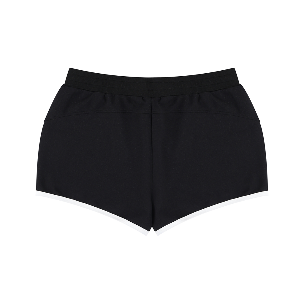 Retro Contrast Binding Shorts