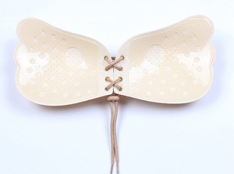Strapless Bra Adhesive Push Up Rabbit Ears