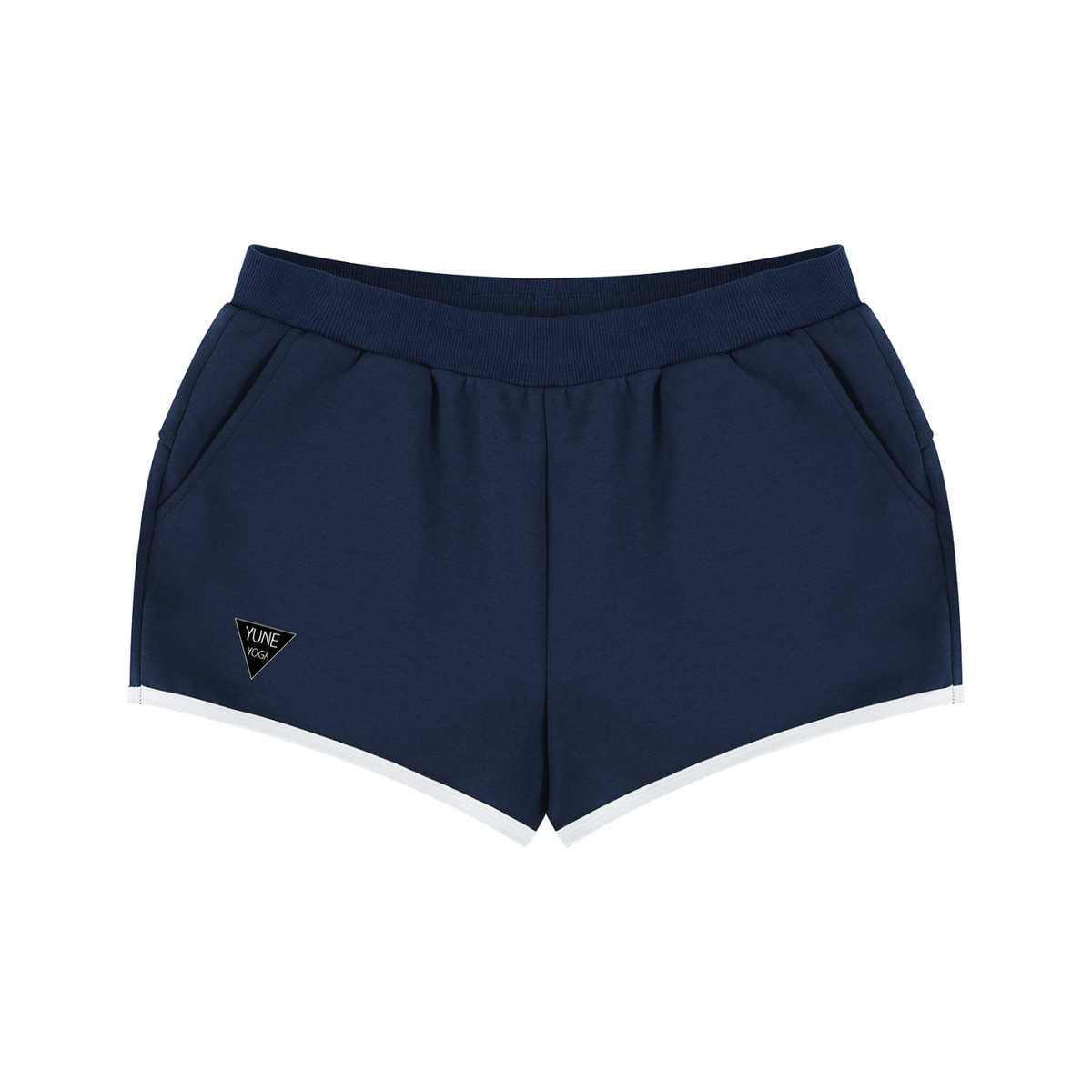 Retro Contrast Binding Shorts