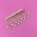 Sparkling Cascade Hair Clip-0