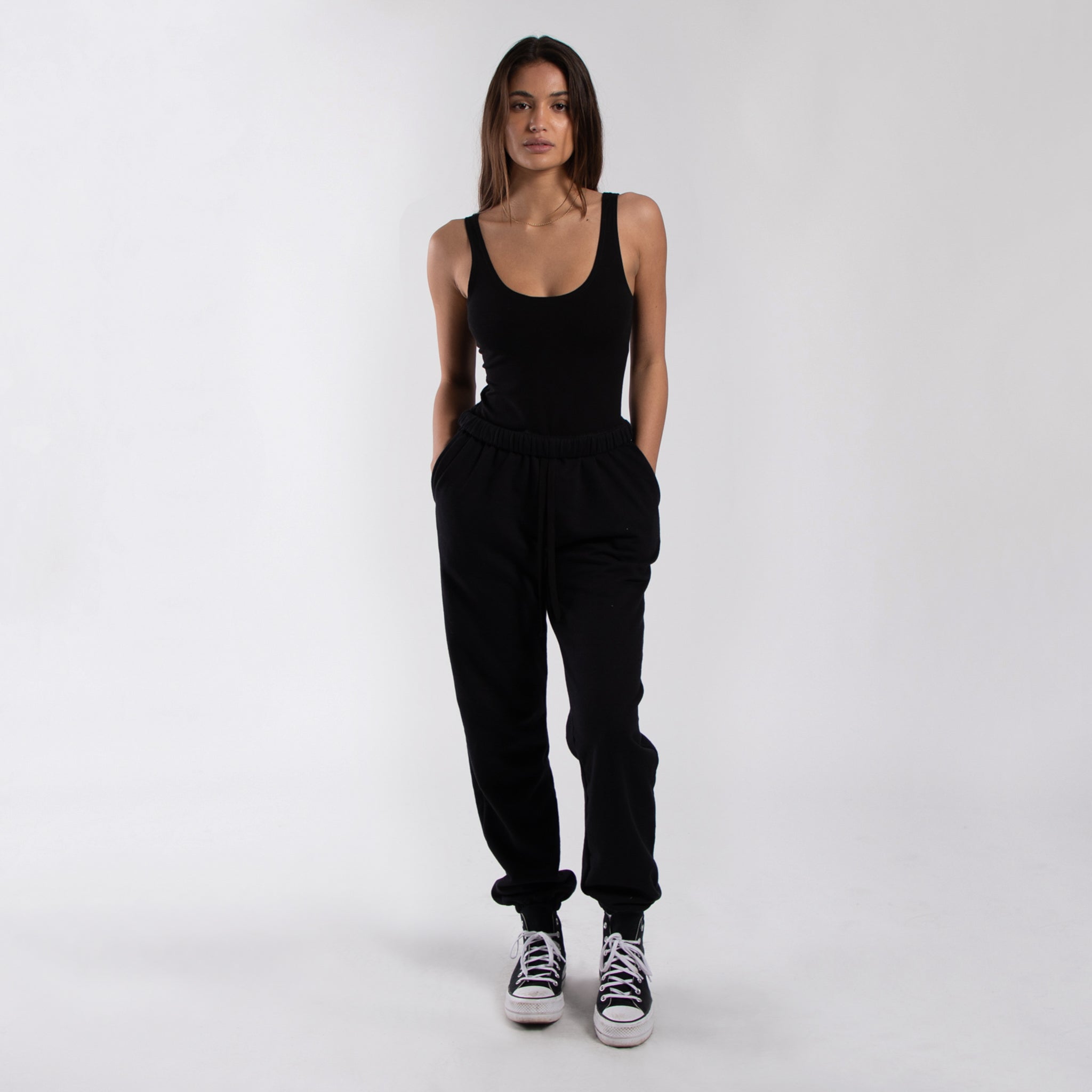 Open Low Back Bodysuit