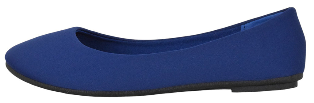 Ballet Round Toe Memory Foam Flats
