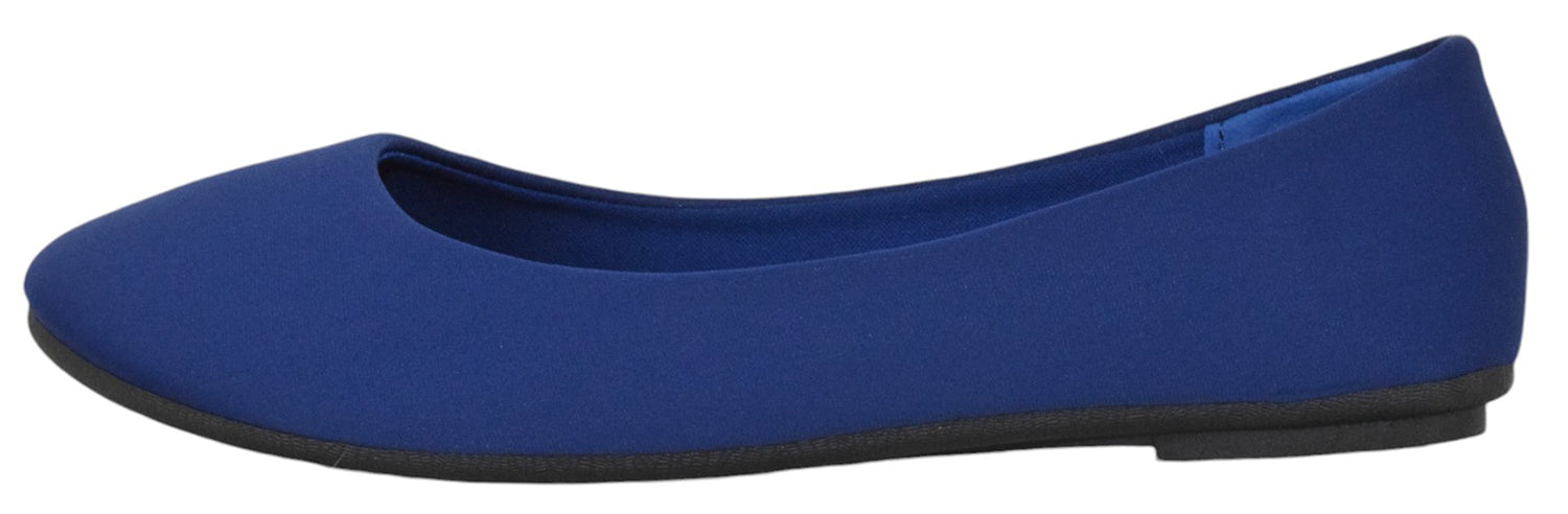 Ballet Round Toe Memory Foam Flats
