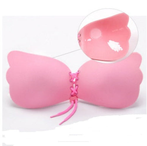 Strapless Bra Adhesive Push Up Rabbit Ears