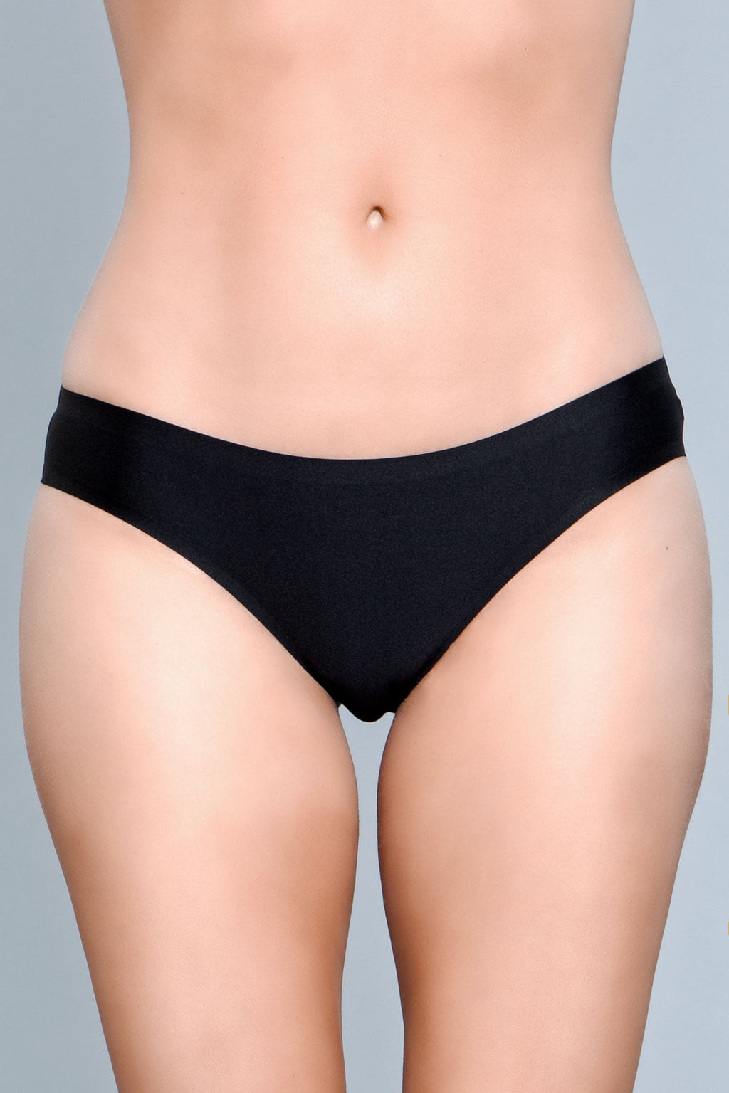 Smooth Seamless Microfabric Bikini  Panty