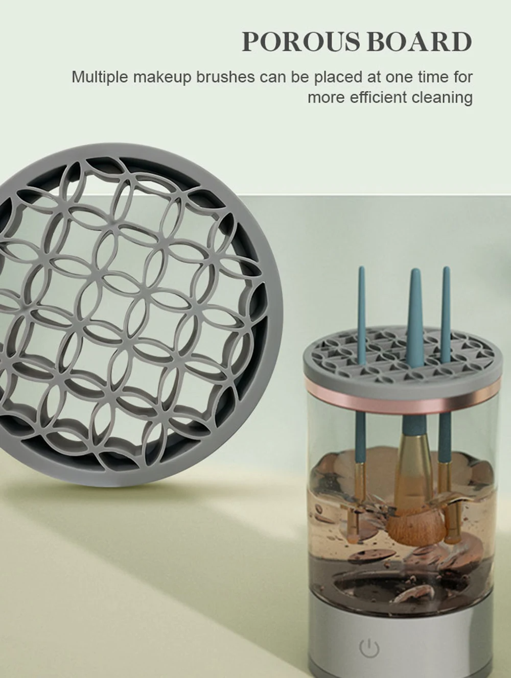 Automatic Electric Makeup Brush Cleaner