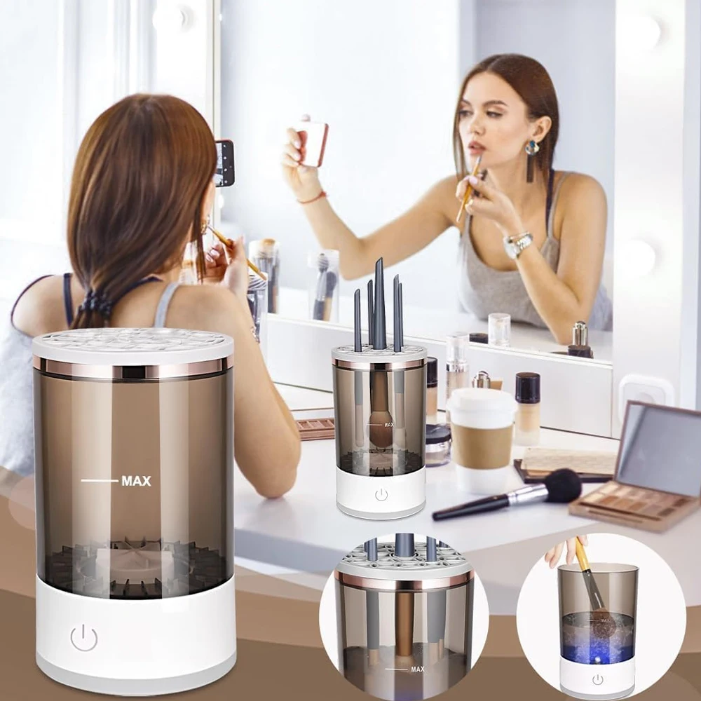 Automatic Electric Makeup Brush Cleaner