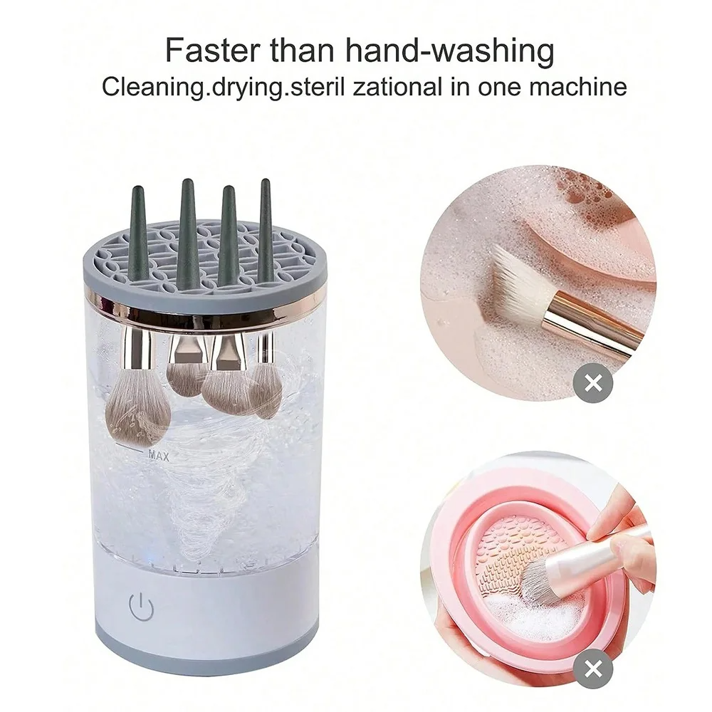 Automatic Electric Makeup Brush Cleaner