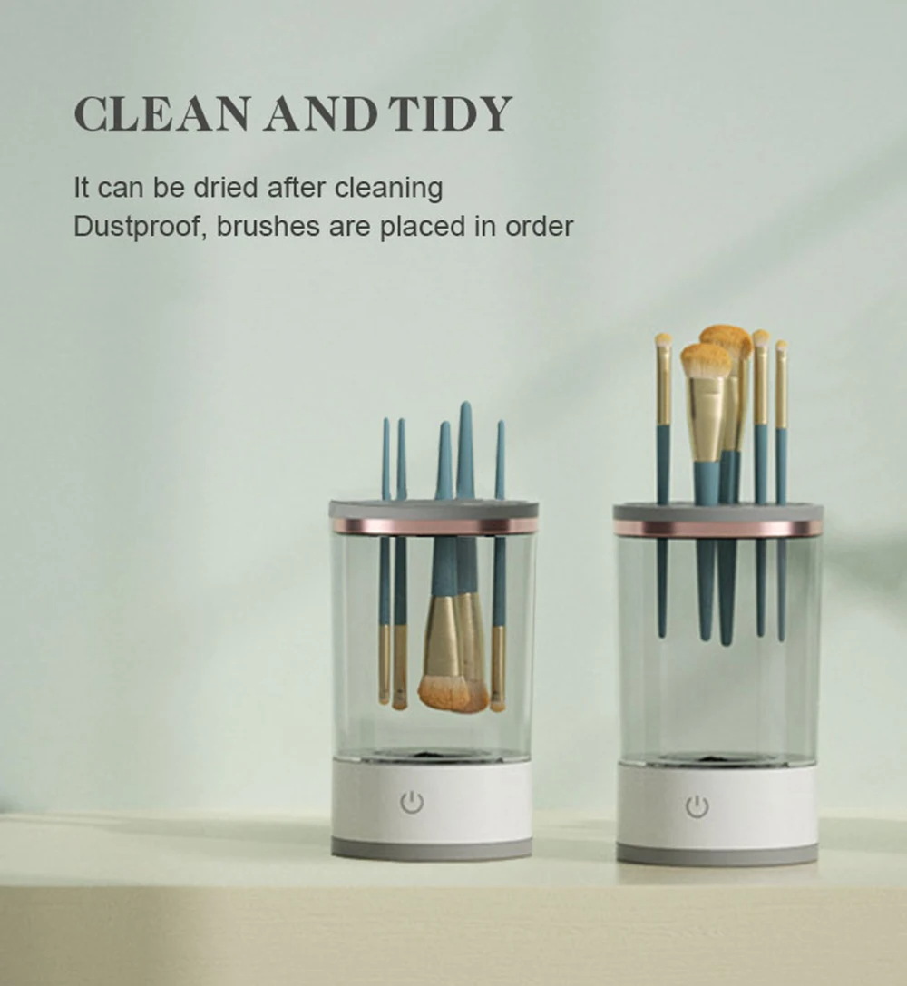 Automatic Electric Makeup Brush Cleaner