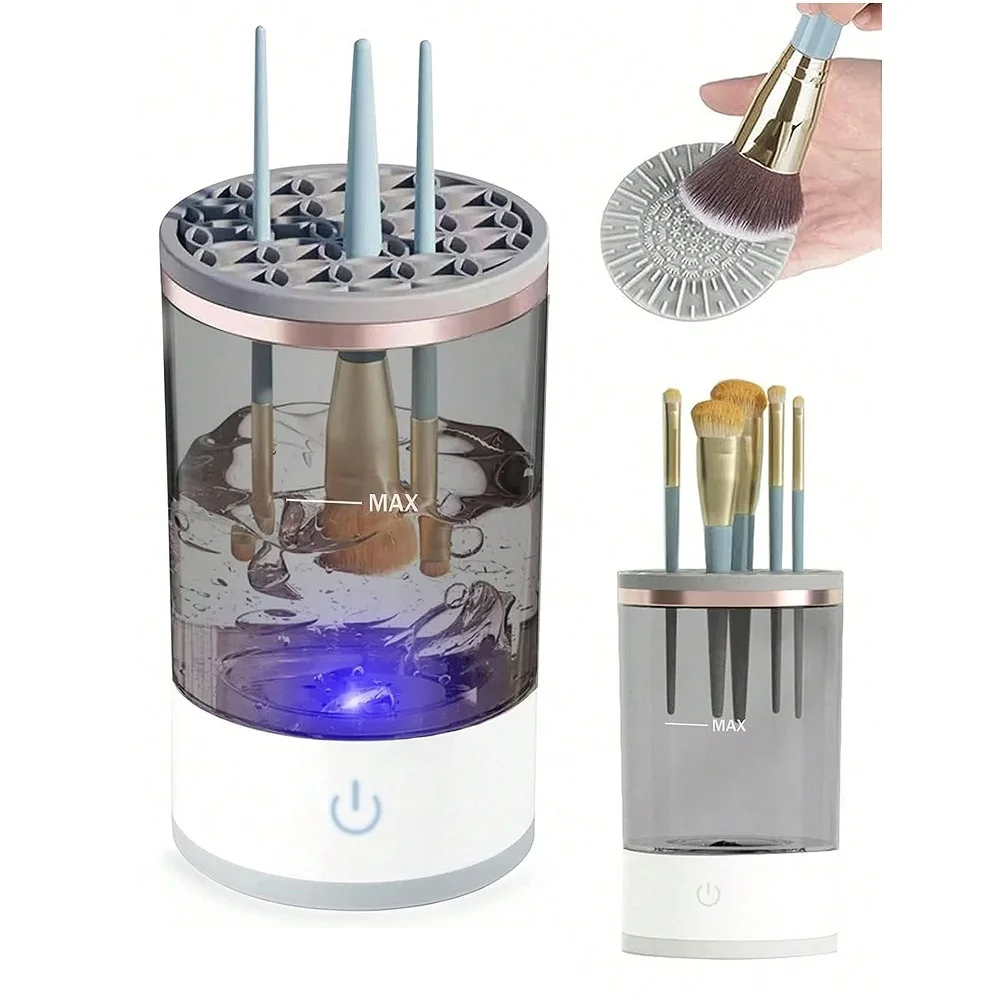 Automatic Electric Makeup Brush Cleaner