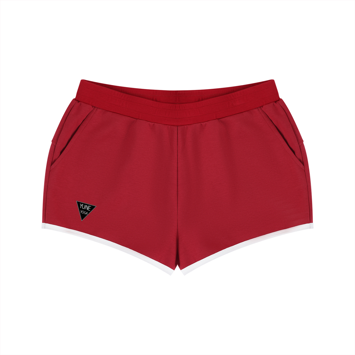Retro Contrast Binding Shorts