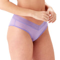 Violet Sheer Mesh Cheeky Short Panty
