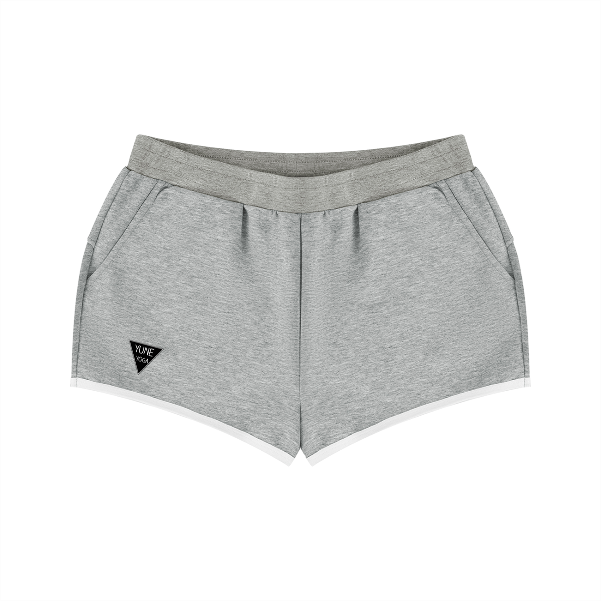 Retro Contrast Binding Shorts