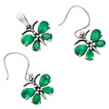 Butterfly Gemstone Jewelry 925 Sterling Silver Earrings