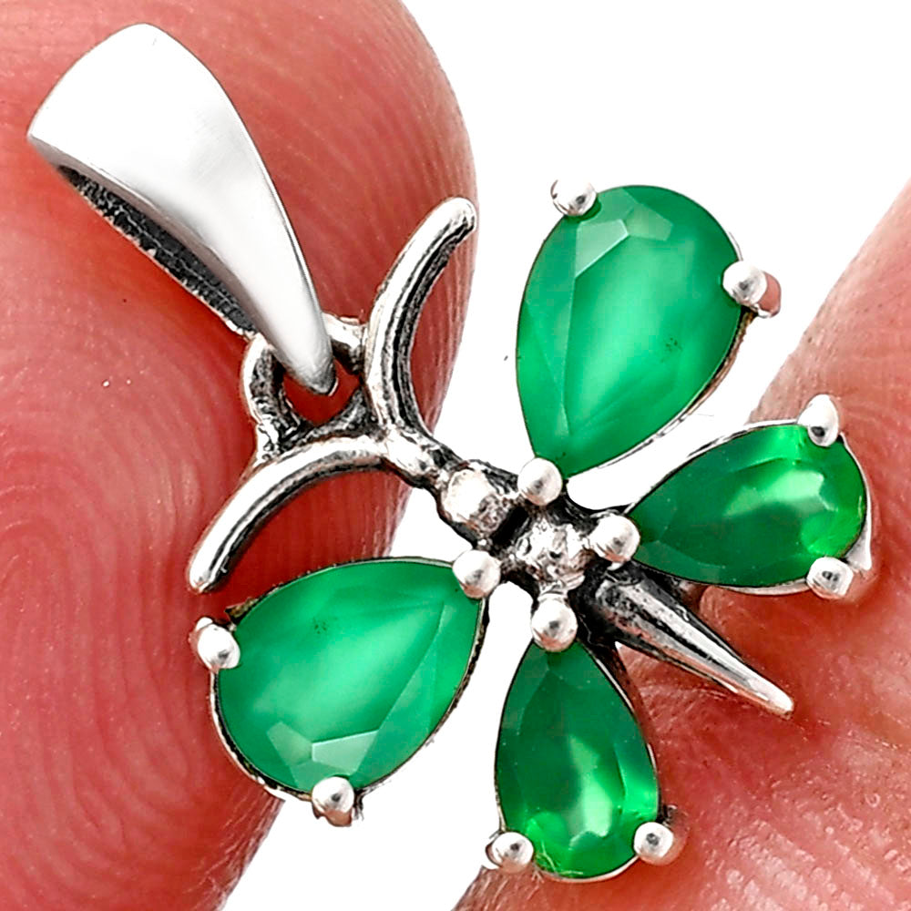 Butterfly Gemstone Jewelry 925 Sterling Silver Earrings