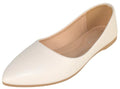 Classic Pointed Toe Insoles In Ballet Flats