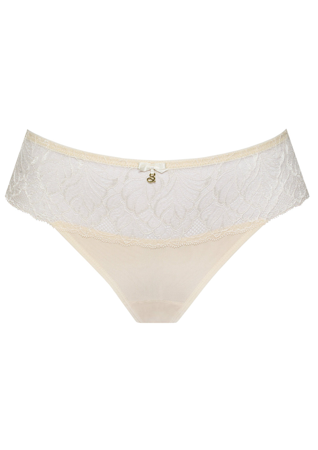Sponge Cake Mid‑Rise Mesh String Panty