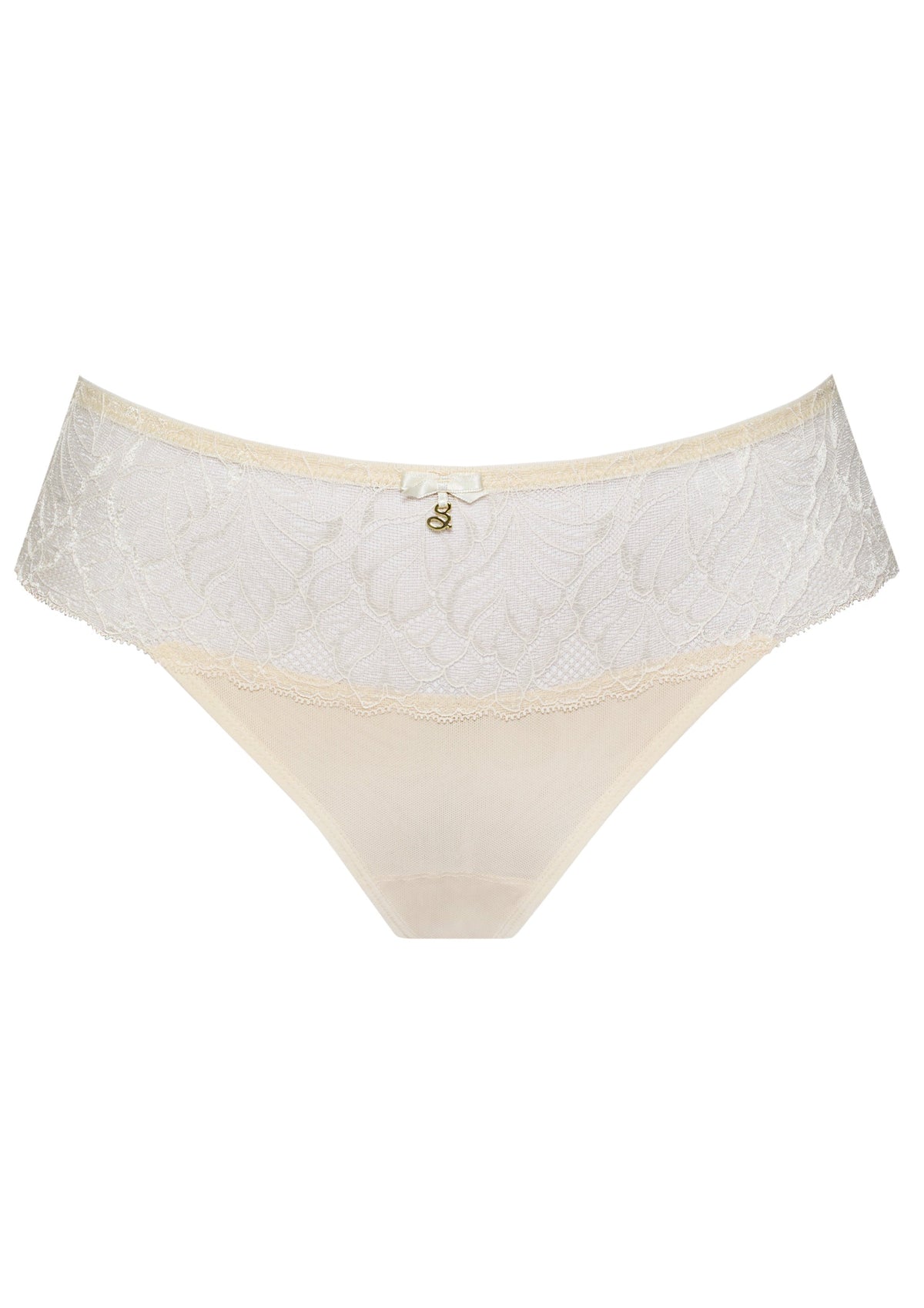Sponge Cake Mid‑Rise Mesh String Panty