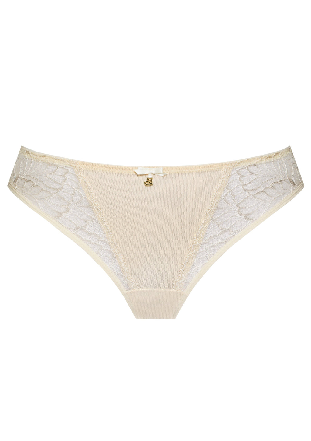 Sponge Cake Mid‑Rise Lace Tanga Panty