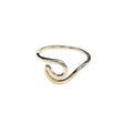 Assorted Sterling Silver Pinky-Toe Band Rings & Waves