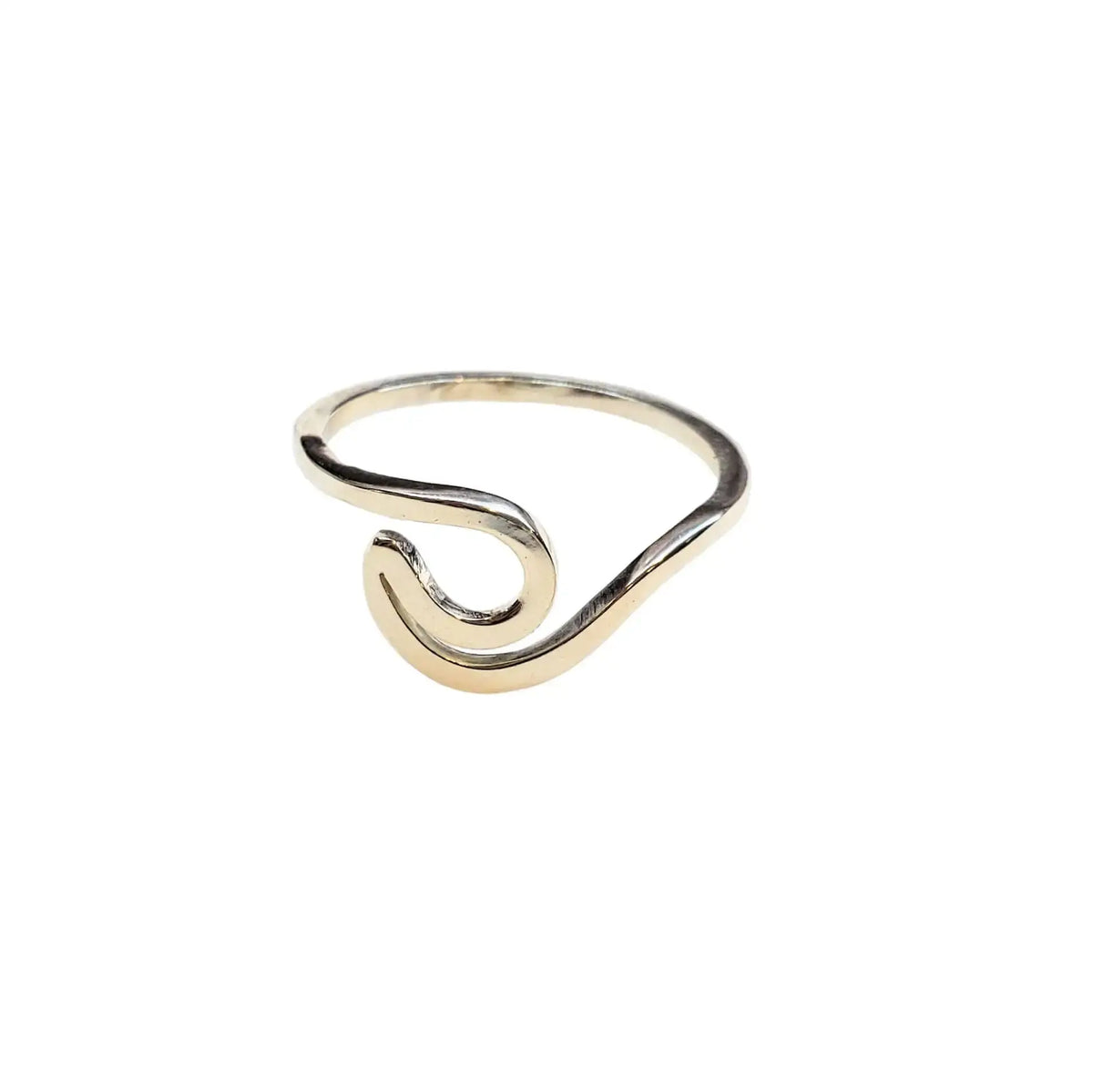 Assorted Sterling Silver Pinky-Toe Band Rings & Waves