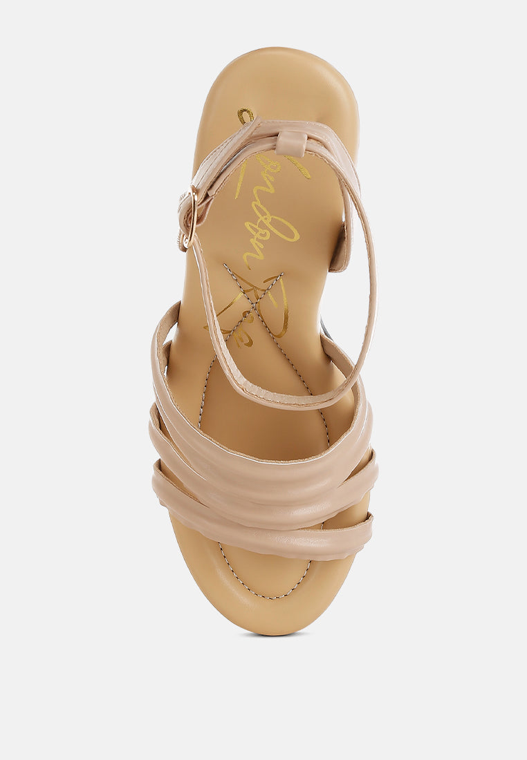 Strappy High Platform Sandals