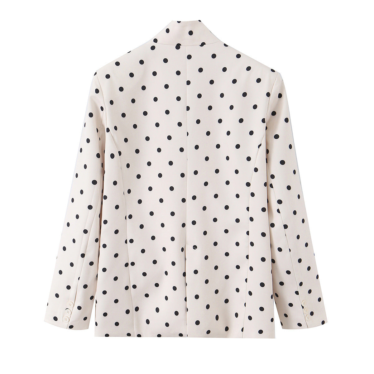 Sophisticated New York Style Polka Dot Jacket