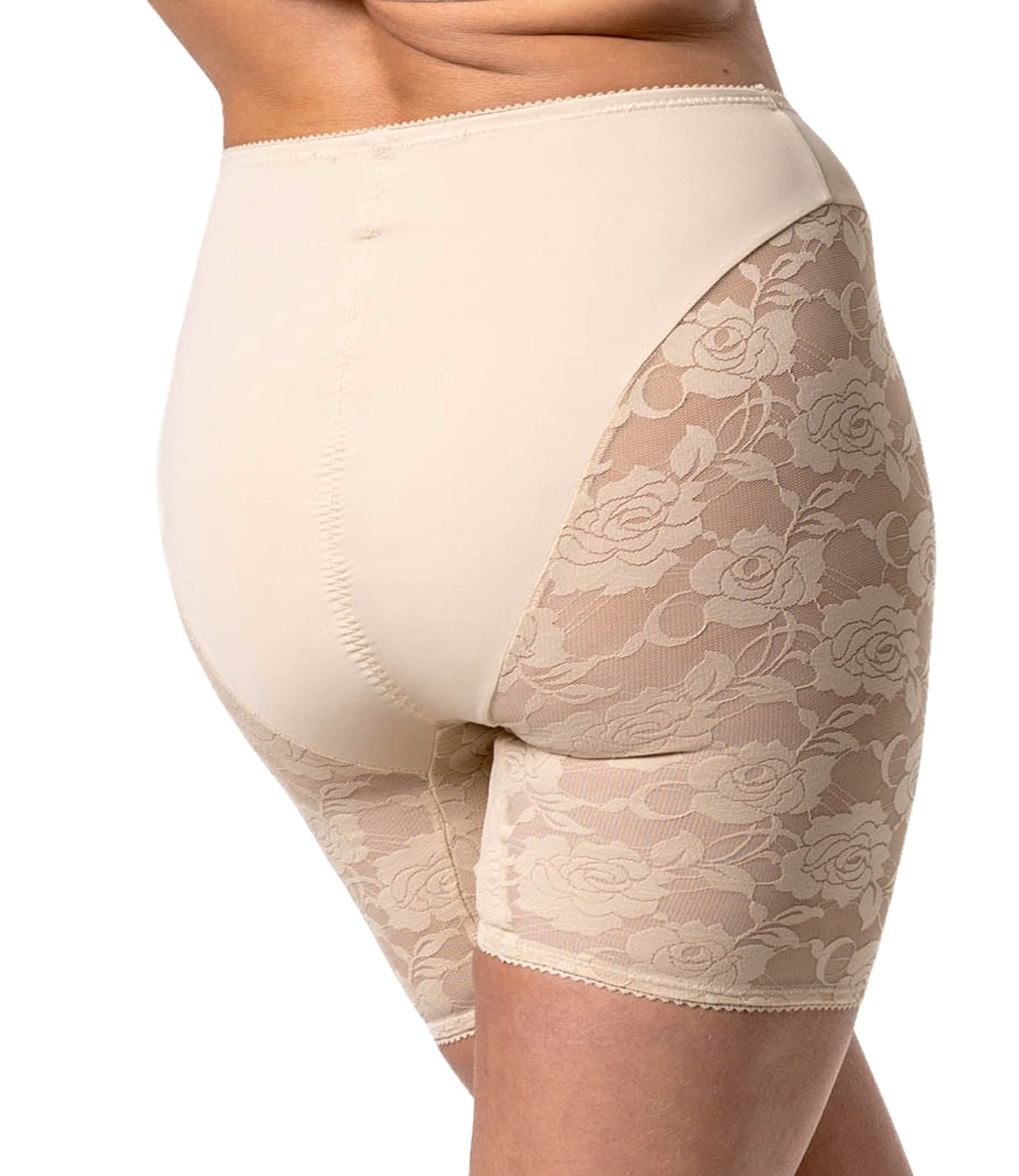 Allure Panty Shorts | Beige