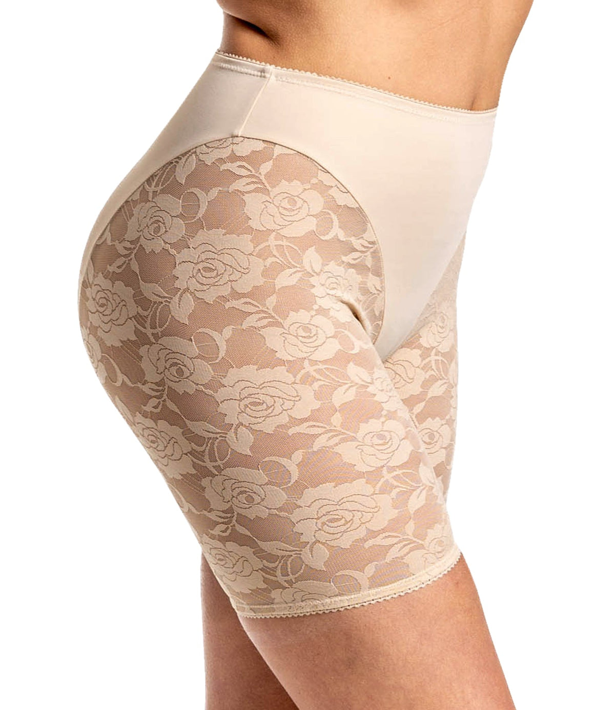 Allure Panty Shorts | Beige
