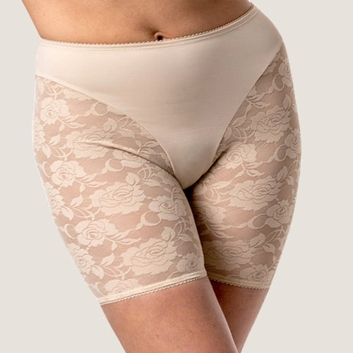 Allure Panty Shorts | Beige