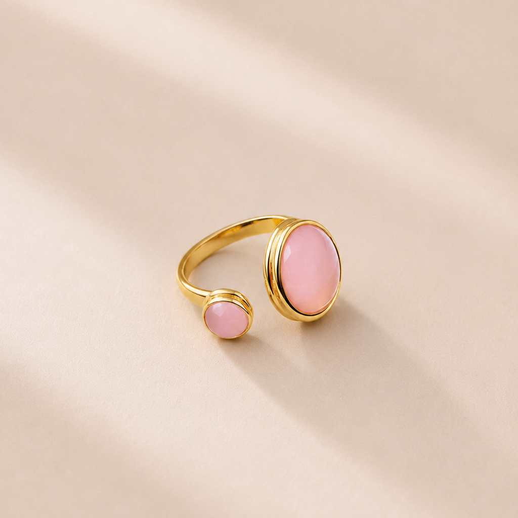 Adjustable Pink Ring