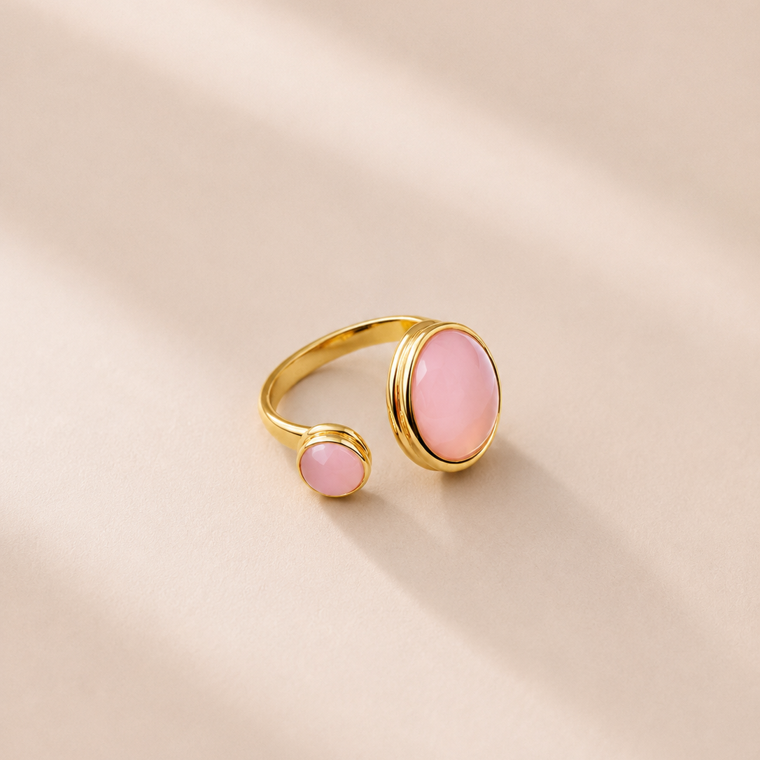 Adjustable Pink Ring