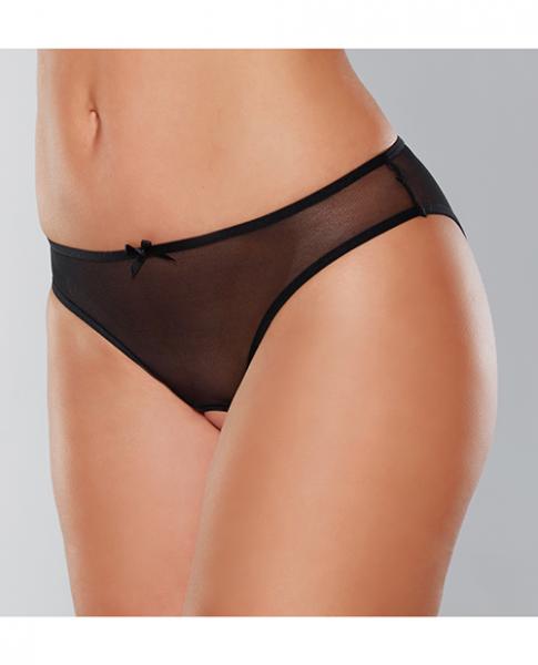 Mesh Open Back Panty O/s