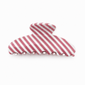 Classic Striped Hair Claw Clip – Medium Hold