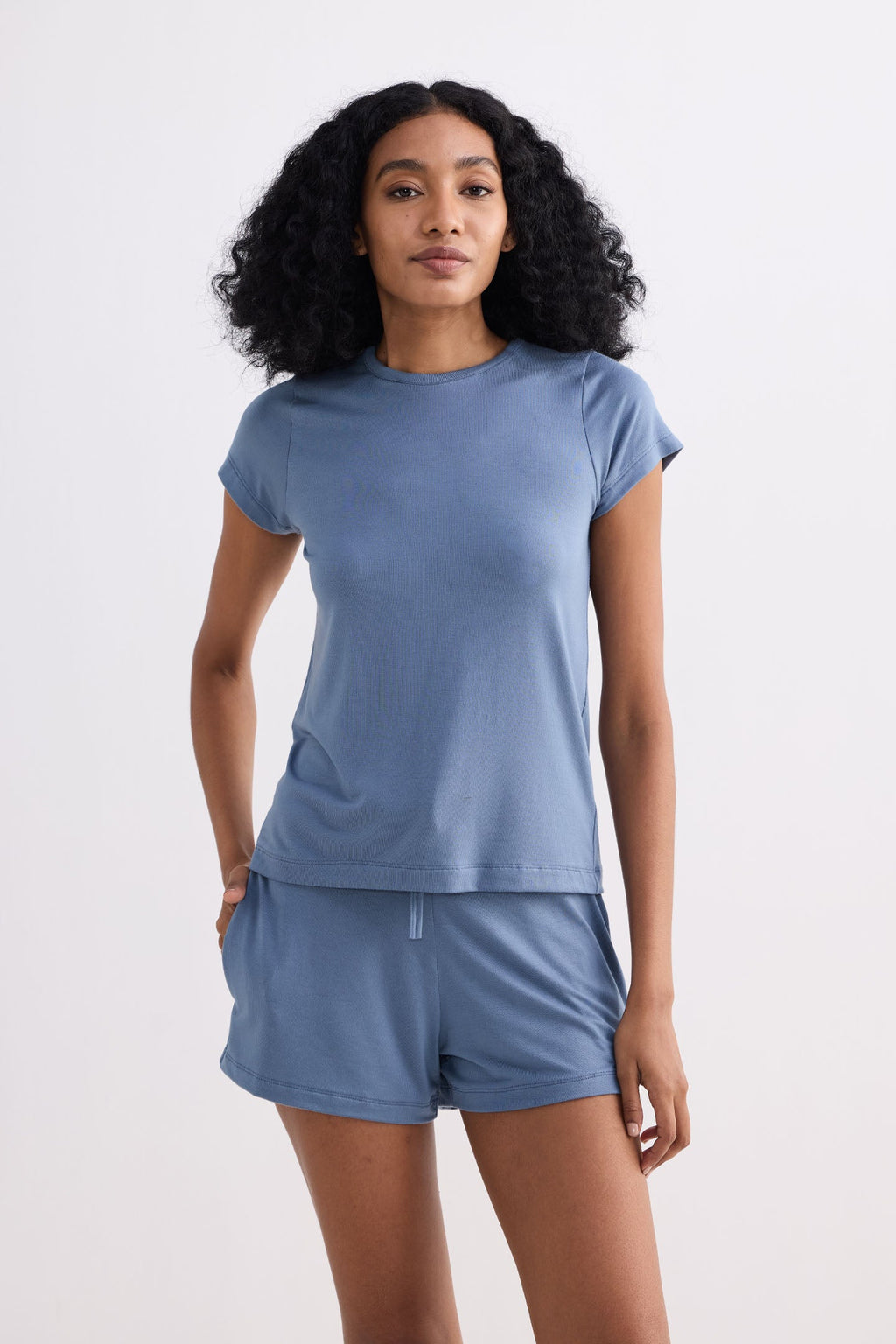 Eco-friendly Comfy Drawstring Shorts
