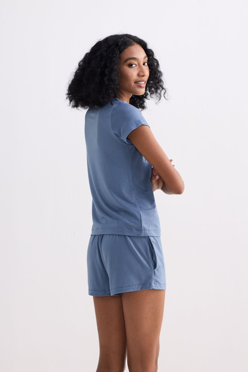 Eco-friendly Comfy Drawstring Shorts