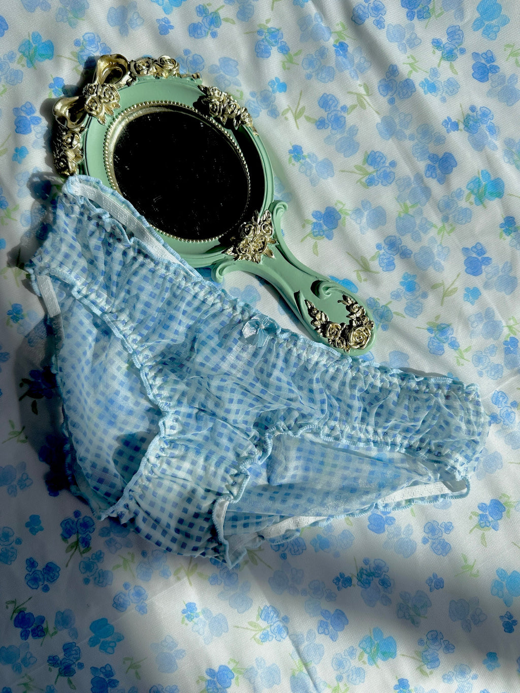 Soft Girl Floral Lace Panties