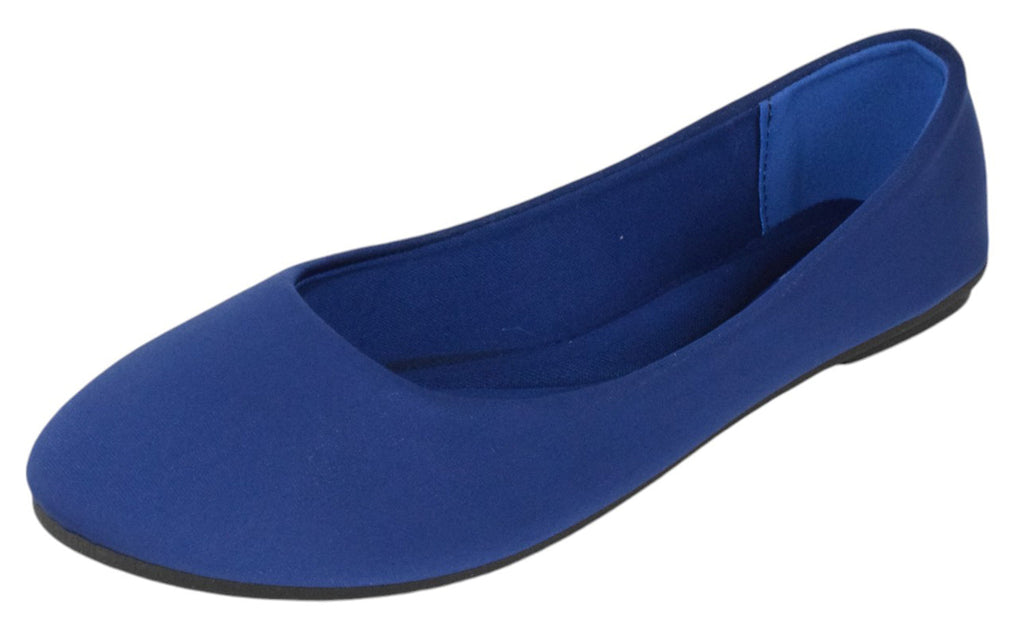 Ballet Round Toe Memory Foam Flats