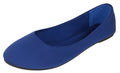 Ballet Round Toe Memory Foam Flats