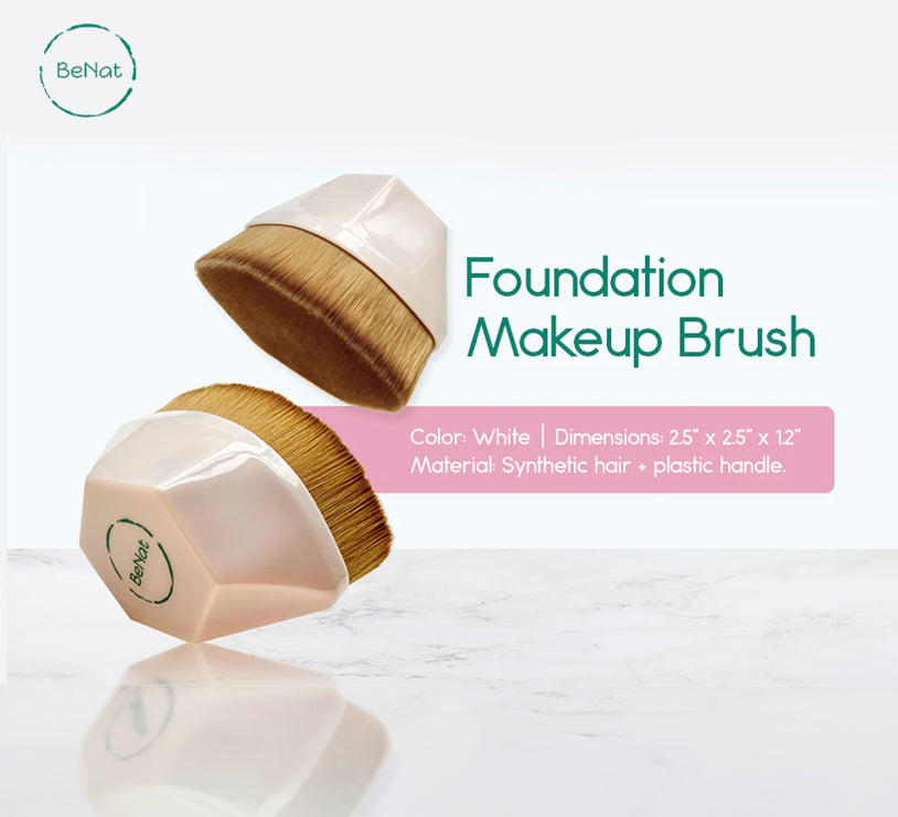 Foundation Synthetic Hair Makeup Brush