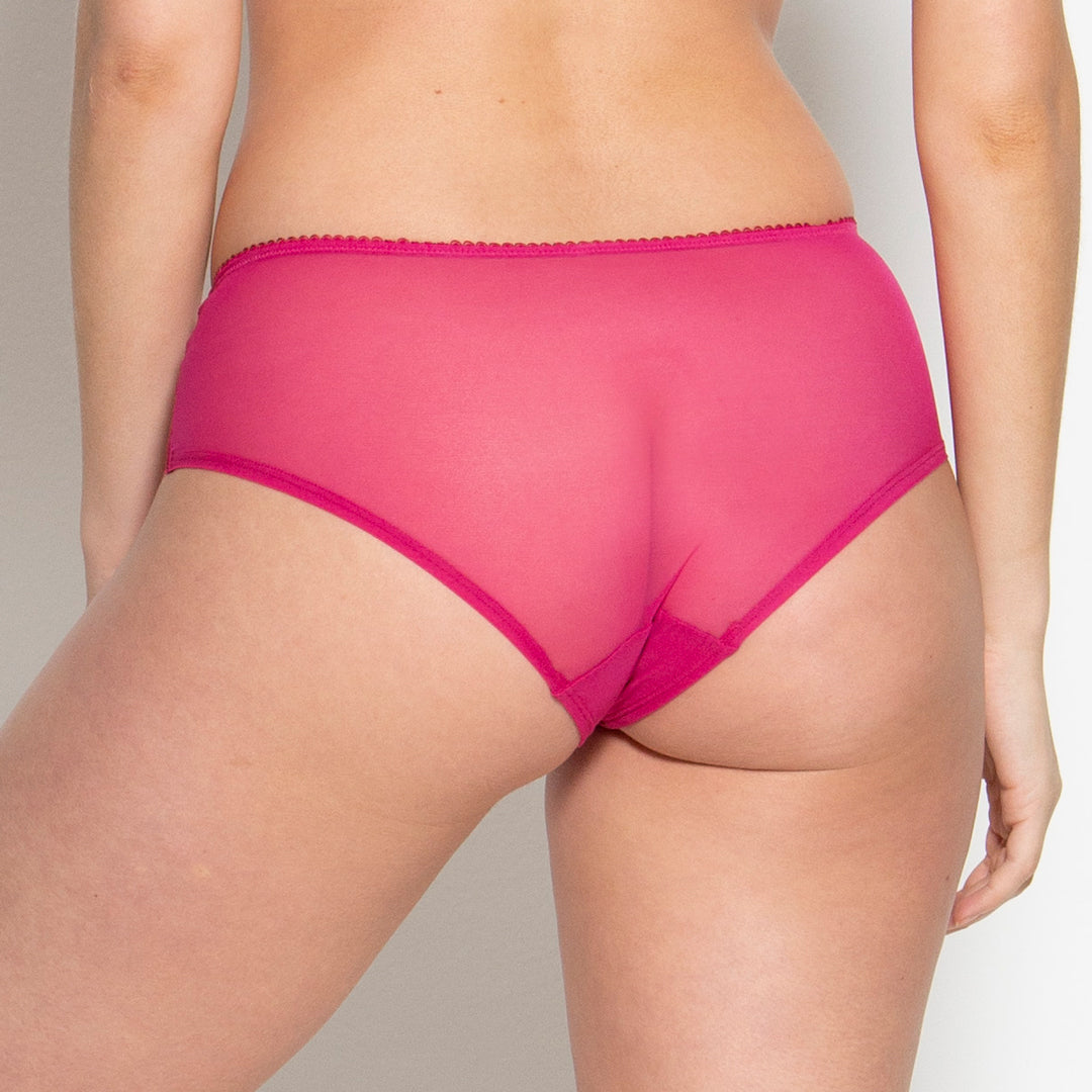 Vivacious Lace Sheer Shorts Panty